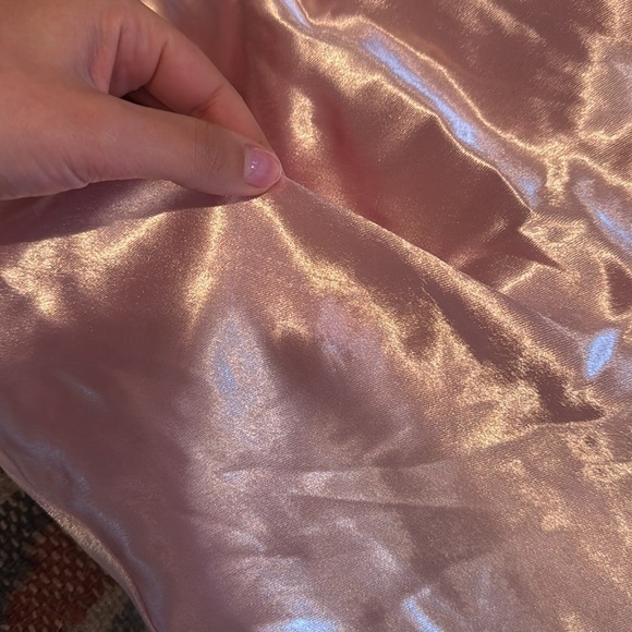 NWT Lovers and Friends x Anja Dujakovic Carolyn Maxi Dress Pink size small - Picture 5 of 5